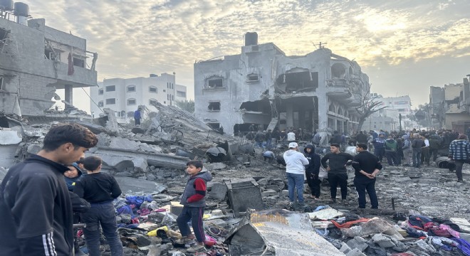  Gazze'de can kaybı 48 bin 503'e yükseldi